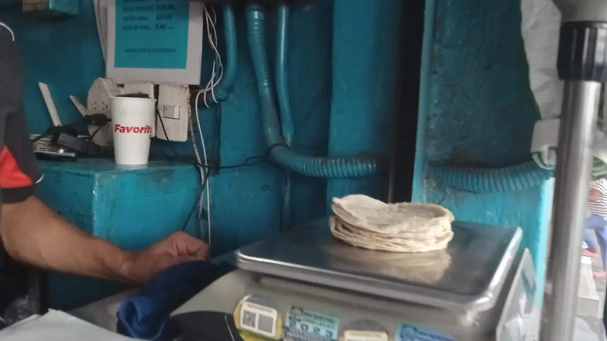 Se estabiliza precio de la tortilla en Guerrero