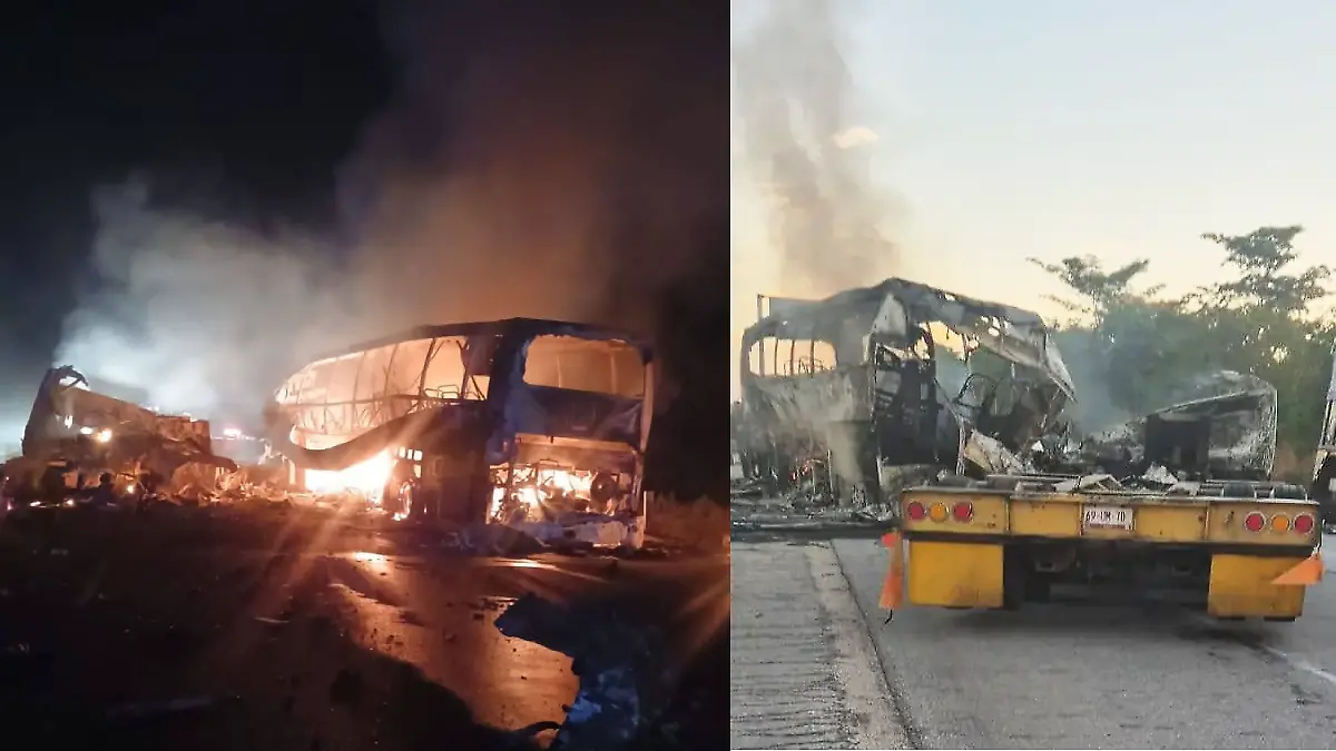 Tabasco apoyará traslado de víctimas del accidente en Campeche