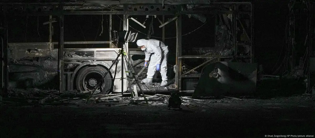 Tres bombas explotaron en autobuses vacíos en Israel