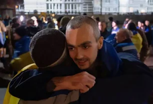 Ucrania y Rusia intercambian 300 prisioneros de guerra