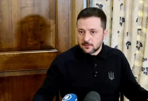 Zelenski dice que rechazó acuerdo con EE.UU. sobre minerales