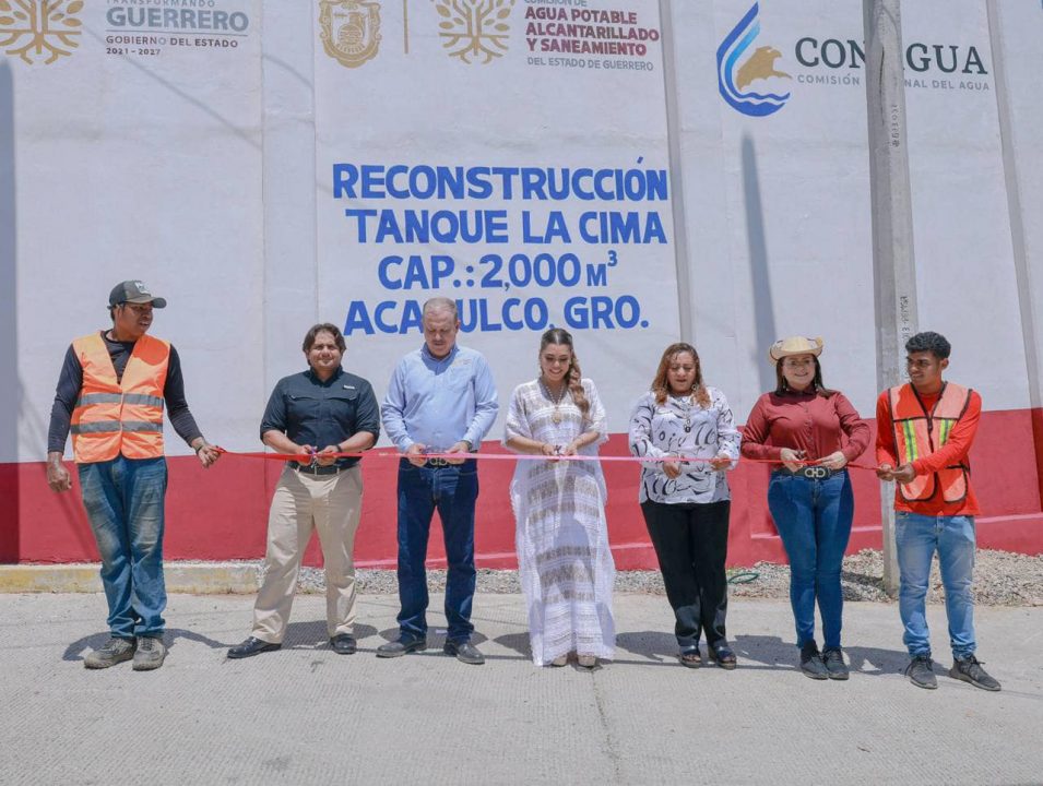 Acapulco rehabilita su infraestructura hidráulica con 129 MDP