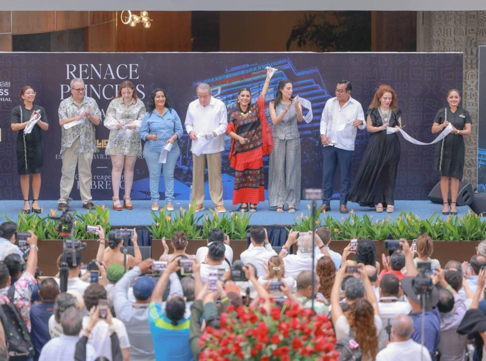 Acapulco renace Reabre el Hotel Princess tras el huracán Otis