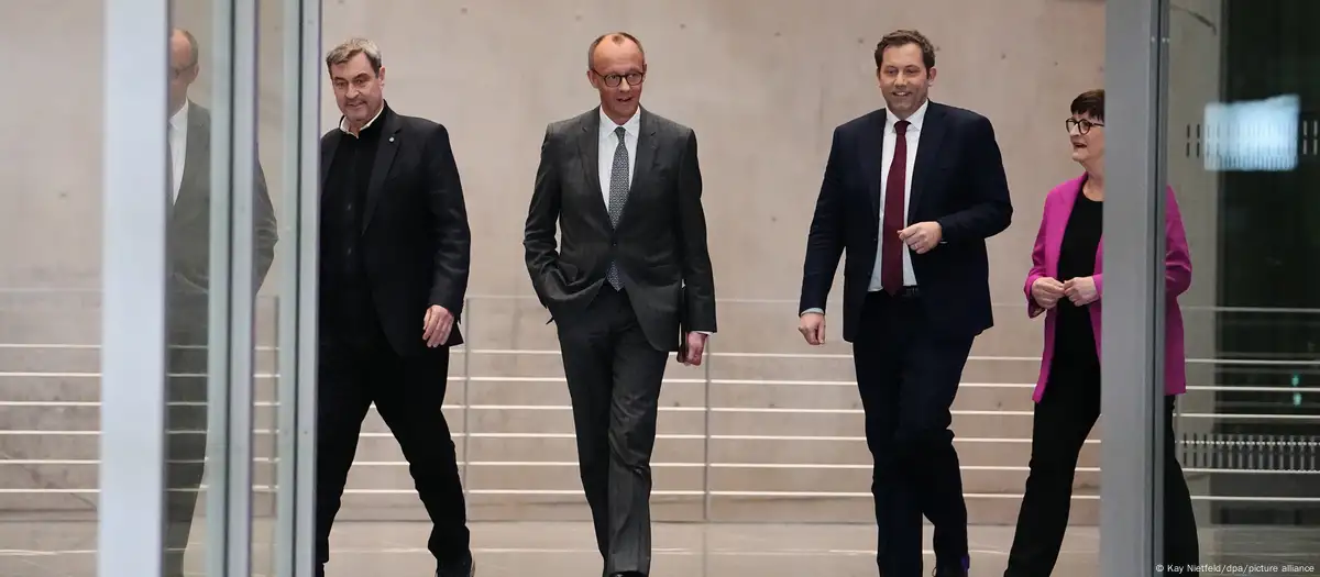 Alemania SPD y Unión alcanzan primeros acuerdos