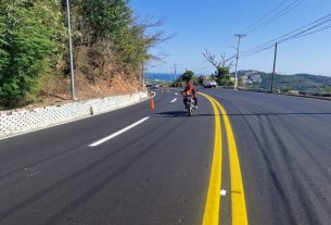 Avanza renovación de la avenida Escénica en Acapulco