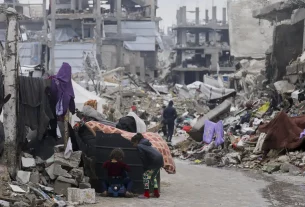 Cumbre árabe adopta un plan para la reconstrucción de Gaza