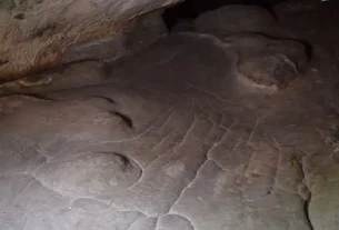 Descubren en una cueva el mapa 3D más antiguo del mundo