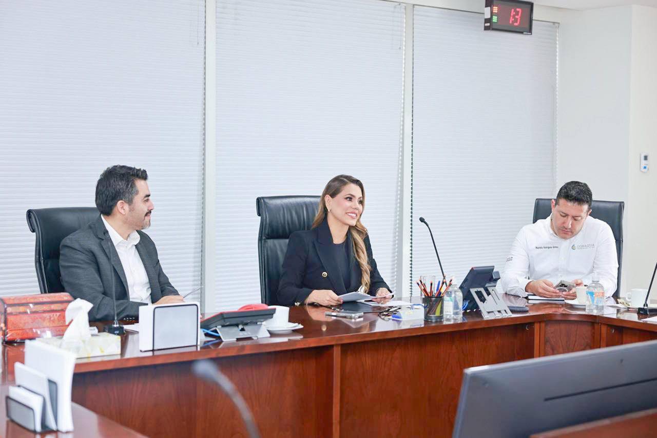 Evelyn Salgado impulsa acceso al agua en Guerrero