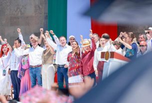 Evelyn Salgado reafirma su apoyo a Claudia Sheinbaum