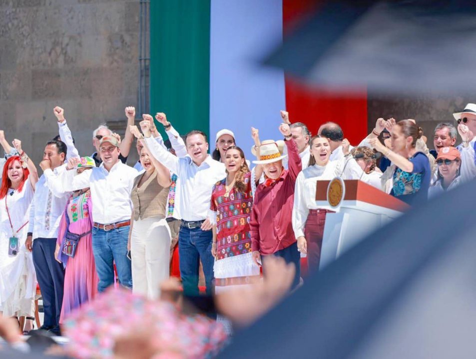 Evelyn Salgado reafirma su apoyo a Claudia Sheinbaum