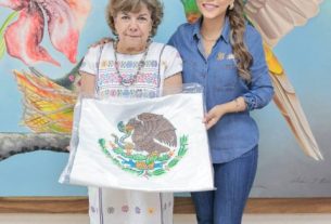 Evelyn Salgado refuerza acciones de paz en Guerrero