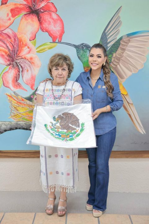 Evelyn Salgado refuerza acciones de paz en Guerrero