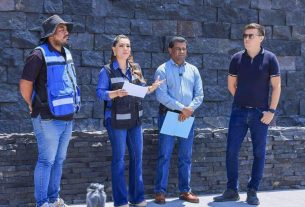 Evelyn Salgado supervisa remodelación de la Glorieta Pleasant Hill