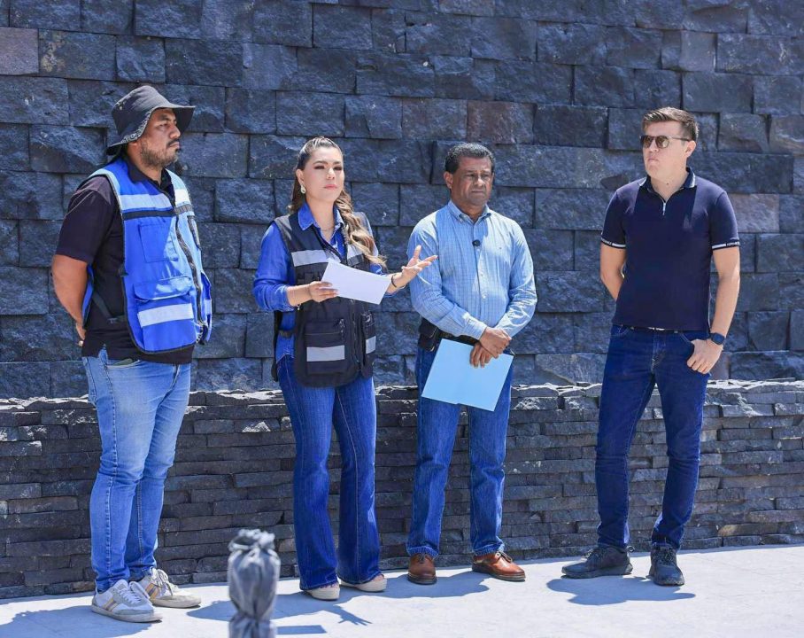 Evelyn Salgado supervisa remodelación de la Glorieta Pleasant Hill