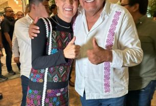 Félix Salgado La defensa de la izquierda mexicana