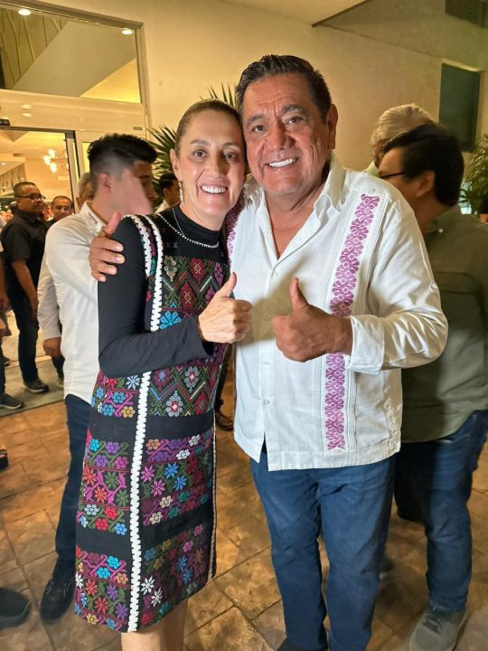 Félix Salgado La defensa de la izquierda mexicana