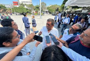 Félix Salgado lidera encuestas rumbo a 2027