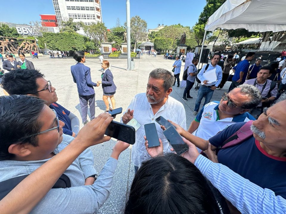 Félix Salgado lidera encuestas rumbo a 2027