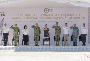 Guardia Nacional en Acapulco cumple un año