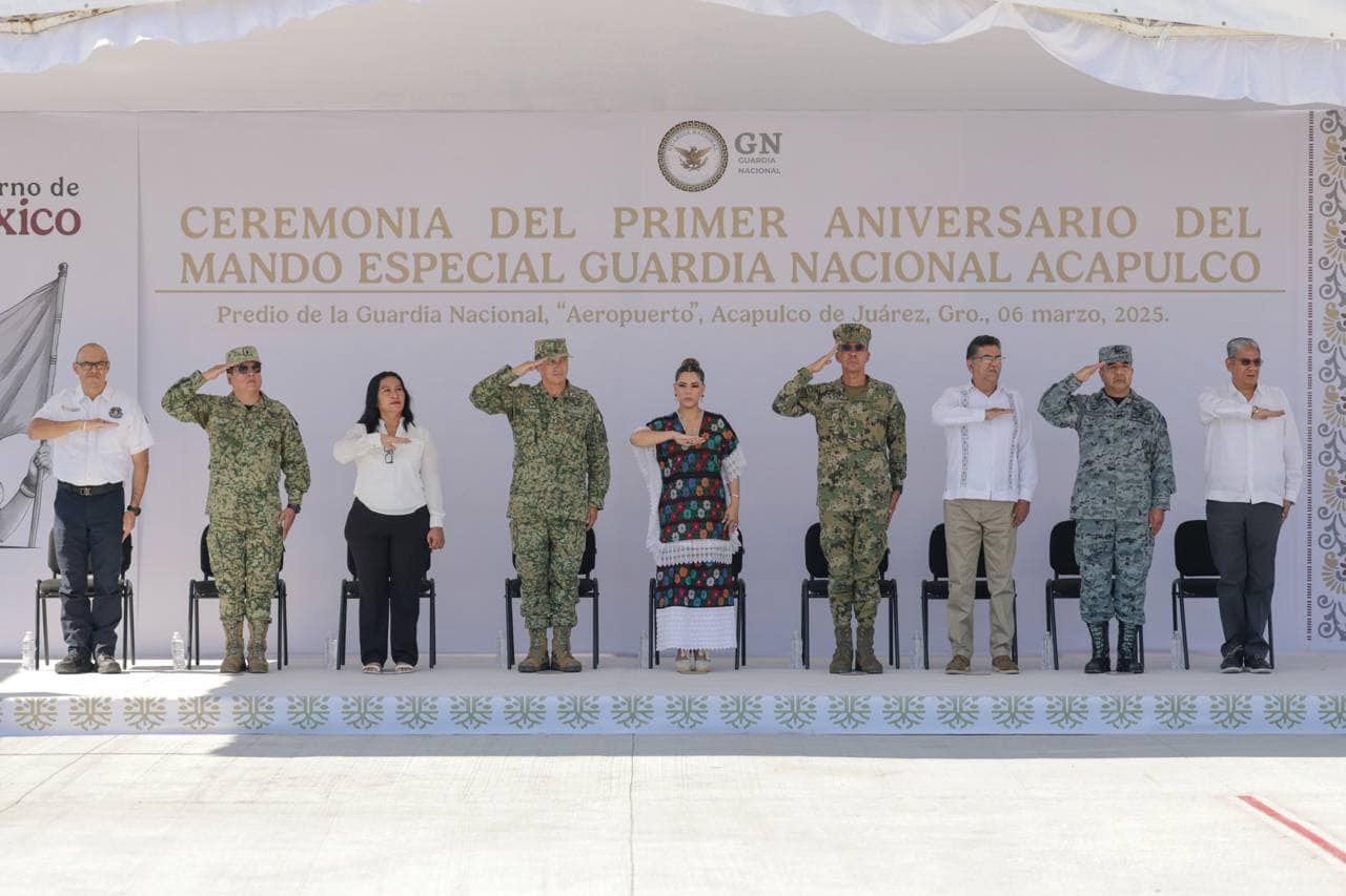 Guardia Nacional en Acapulco cumple un año