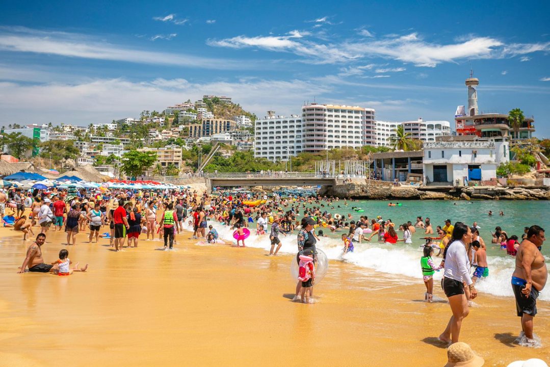 Guerrero cierra marzo con alta ocupación hotelera