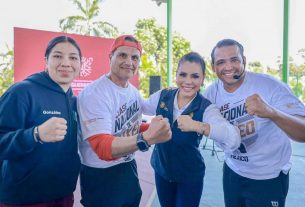 Guerrero listo para la Clase Nacional de Boxeo por la Paz 2025