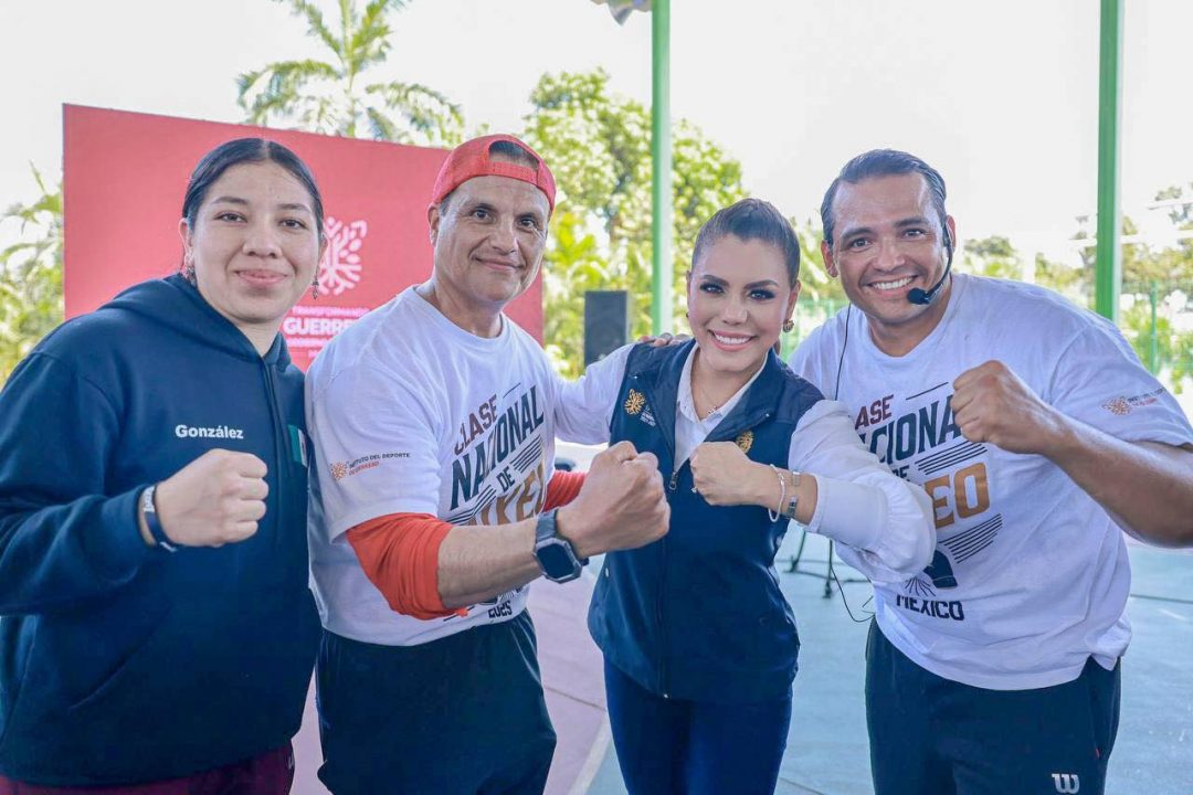 Guerrero listo para la Clase Nacional de Boxeo por la Paz 2025