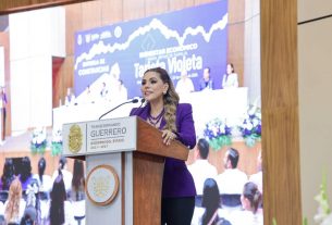 Guerrero refuerza el apoyo a mujeres con la Tarjeta Violeta
