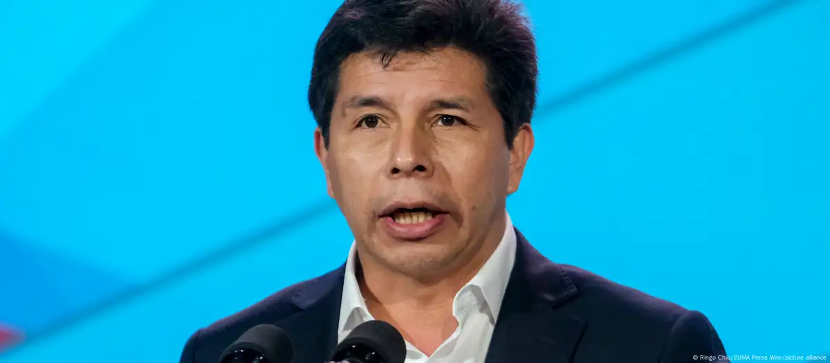 Hospitalizan en Perú a Pedro Castillo por huelga de hambre