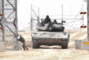 Israel aprueba planes militares para seguir guerra en Gaza