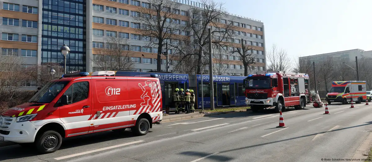 Mujer grave tras ser prendida en fuego en Alemania