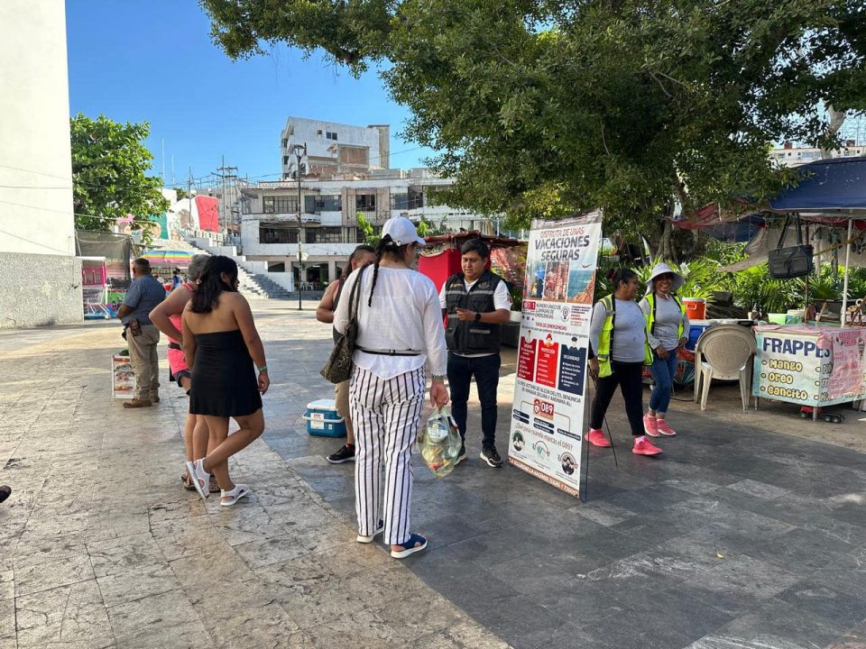 Refuerzan seguridad en Guerrero para turistas y residentes