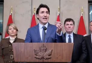 Trudeau y Trump tienen una acalorada llamada de 50 minutos