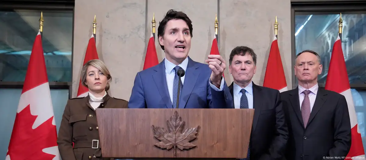 Trudeau y Trump tienen una acalorada llamada de 50 minutos