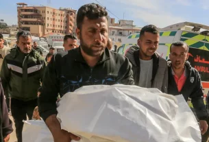 Al menos 40 muertos en Gaza dejan bombardeos