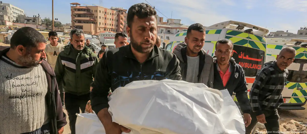Al menos 40 muertos en Gaza dejan bombardeos