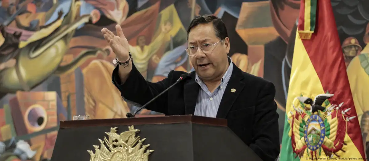 Bolivia organizaciones del MAS proclaman a Arce candidato