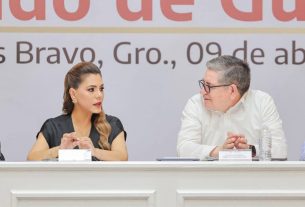 Evelyn Salgado impulsa acceso al agua en Guerrero