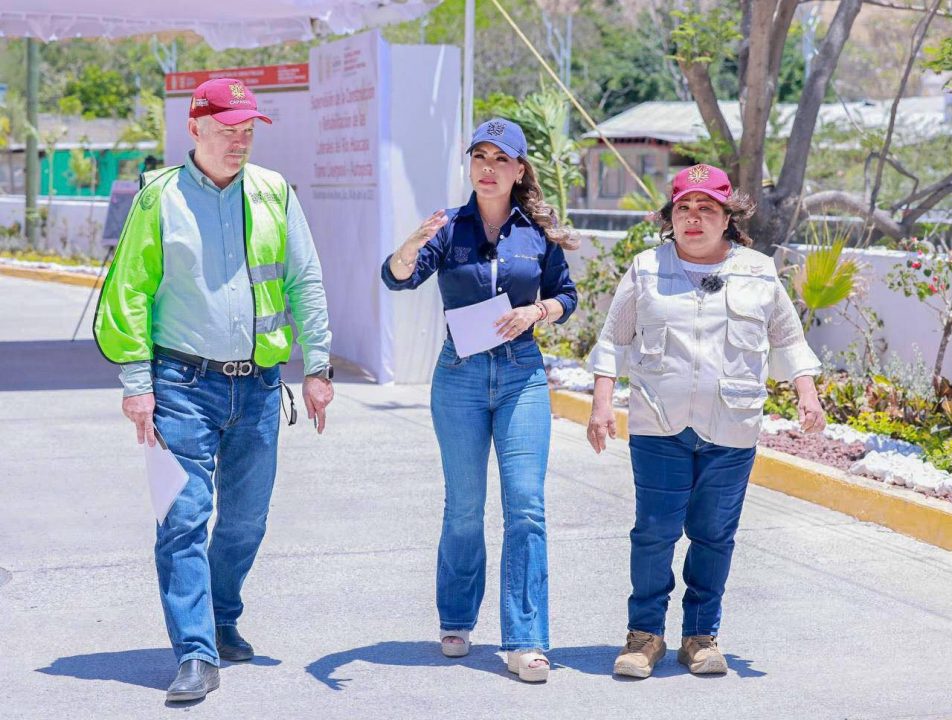 Evelyn Salgado supervisa obras de transformación en Chilpancingo