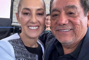 Félix Salgado asiste a la presentación del Plan México