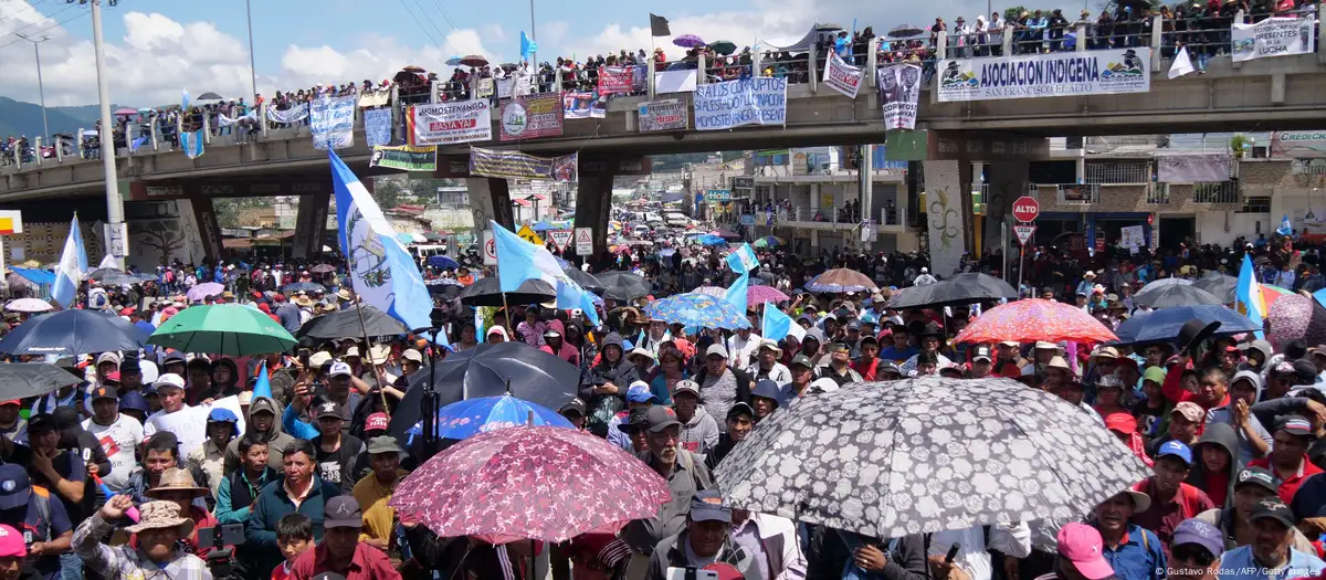 Guatemala Se meten con todos los pueblos indígenas