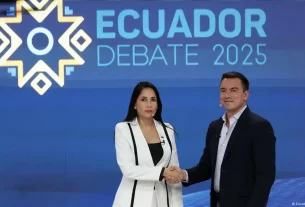 Noboa y González cierran sus campañas en Guayaquil