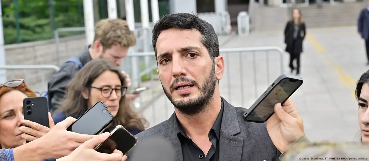 Periodista sueco condenado en Turquía por difamar a Erdogan