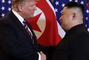 Trump dice que abrió una comunicación con Corea del Norte