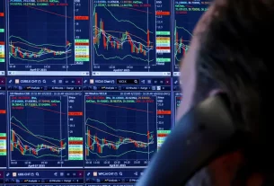 Wall Street cerró con fuerte caída por nerviosismo comercial