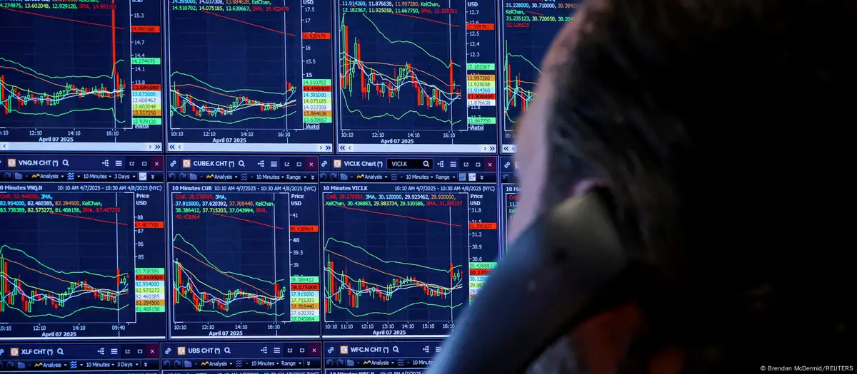 Wall Street cerró con fuerte caída por nerviosismo comercial