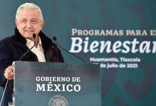 AMLO refuerza programas sociales como eje de justicia en México