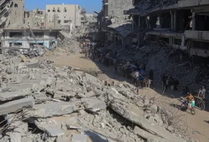 Actores denuncian silencio ante el genocidio en Gaza