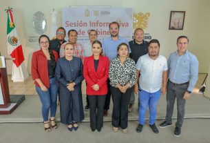 Evelyn Salgado impulsa apoyo a migrantes y mujeres en Guerrero