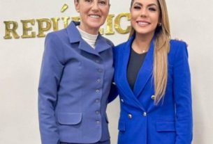 Evelyn Salgado reafirma compromiso con la seguridad en Guerrero